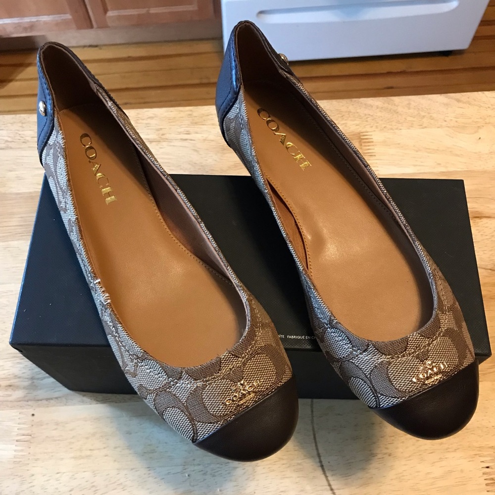 Coach - Chelsea Ballet Slip-On Flats Shoes